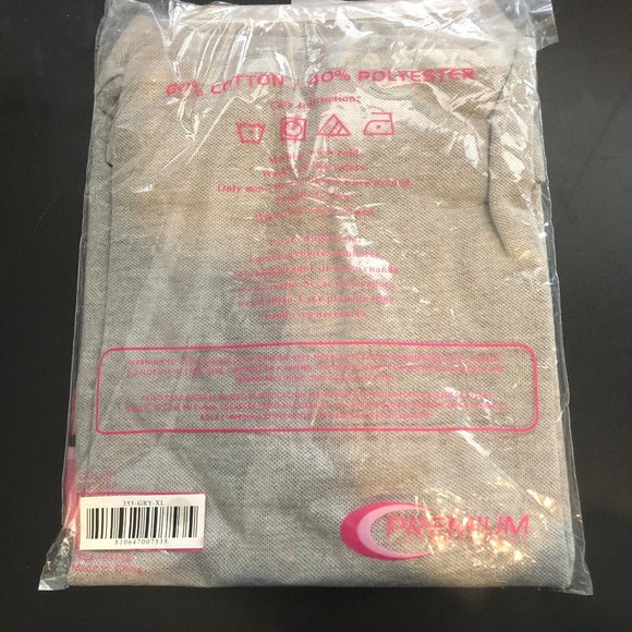 Premium School Uniform Shirt Grey Short Cap Sleeves Girls Sz XL (18-20) - Picture 2 of 5